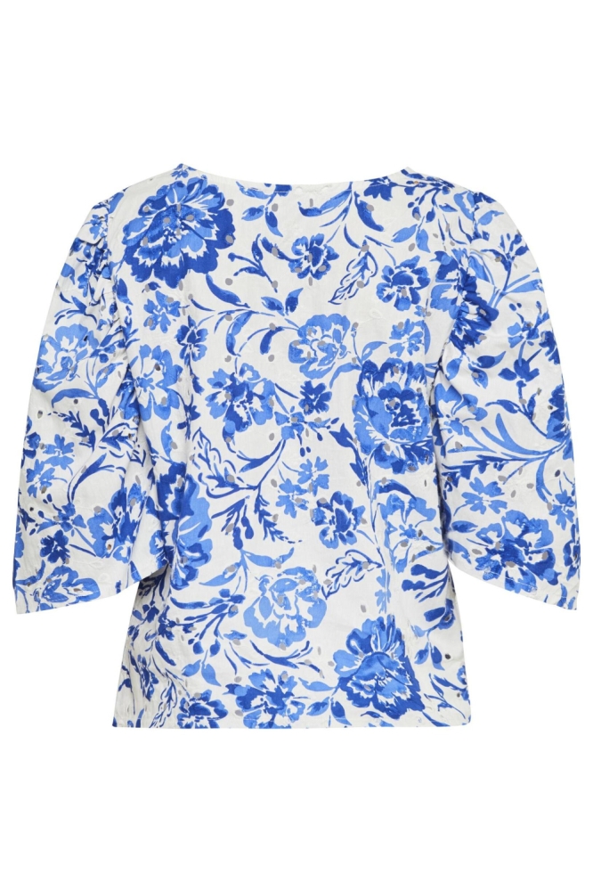 GILMA N T2 18650 CREAM/BLUE